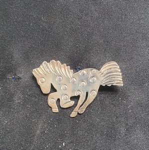 Vintage G. Nelson sterling silver pin